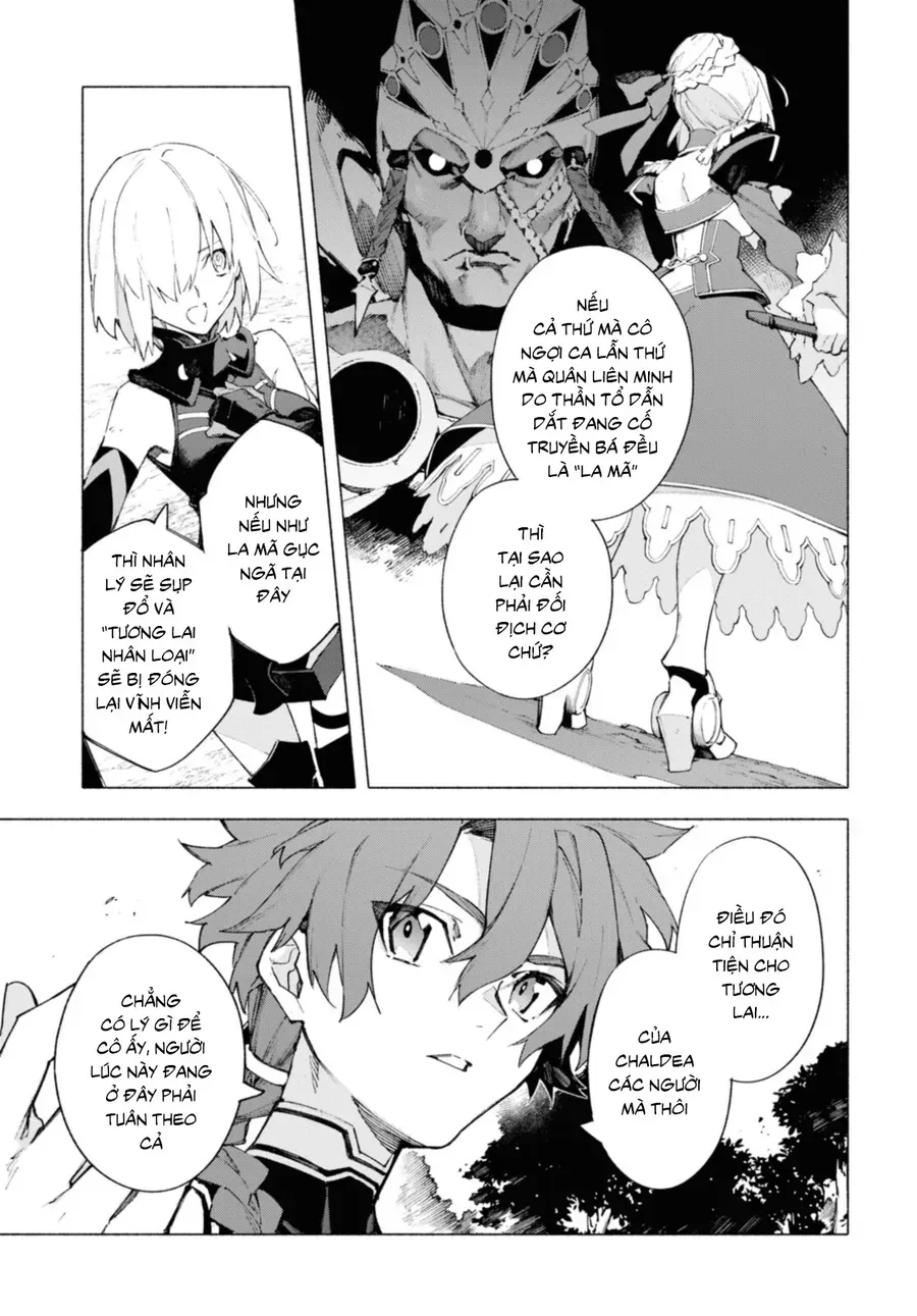 Fate/Grand Order -Mortalis:stella Chap 15.2 - Next Chap 16.2