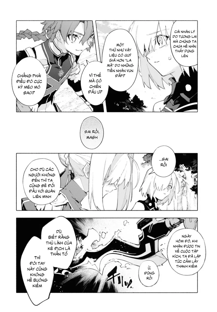 Fate/Grand Order -Mortalis:stella Chap 15.2 - Next Chap 16.2