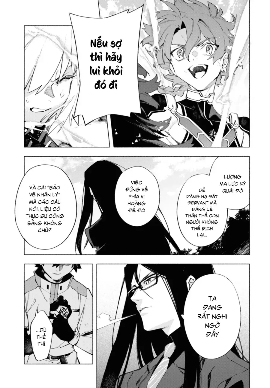 Fate/Grand Order -Mortalis:stella Chap 15.3 - Next Chap 16.3