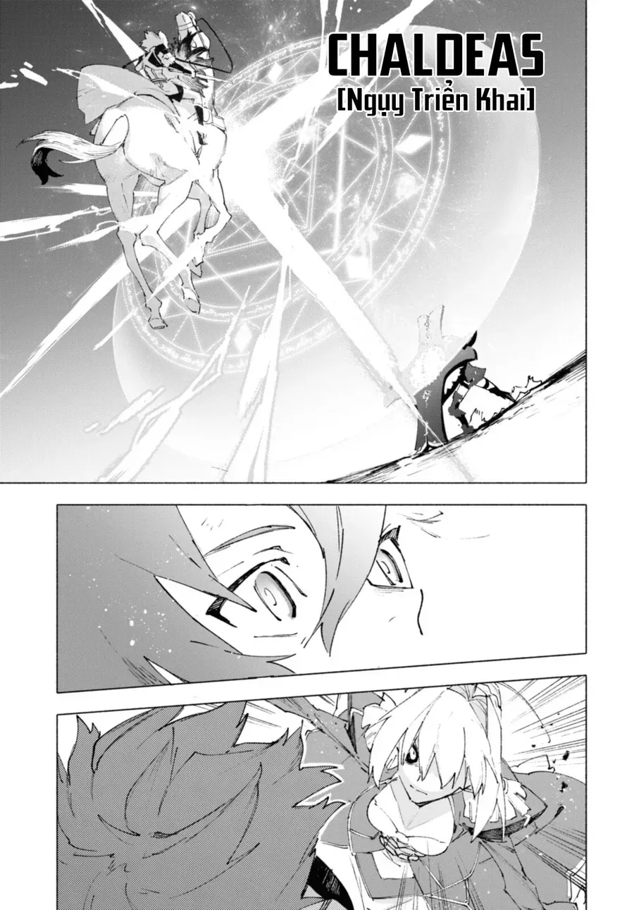 Fate/Grand Order -Mortalis:stella Chap 15.3 - Next Chap 16.3