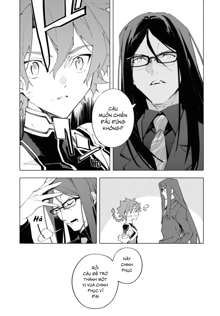Fate/Grand Order -Mortalis:stella Chap 15.3 - Next Chap 16.3