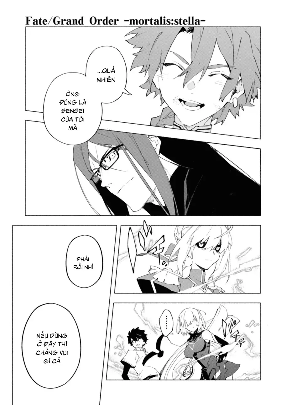 Fate/Grand Order -Mortalis:stella Chap 15.3 - Next Chap 16.3