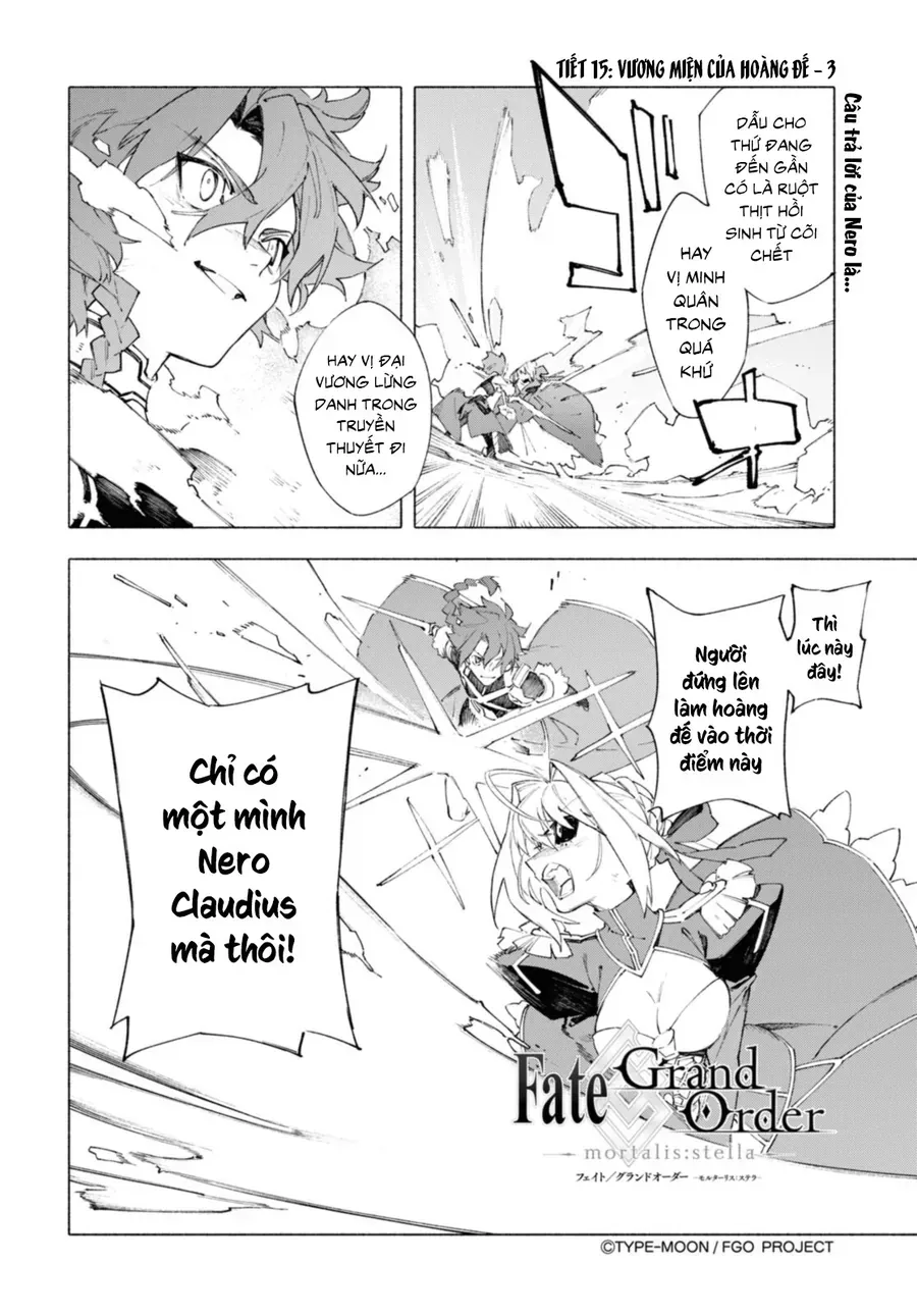 Fate/Grand Order -Mortalis:stella Chap 15.3 - Next Chap 16.3