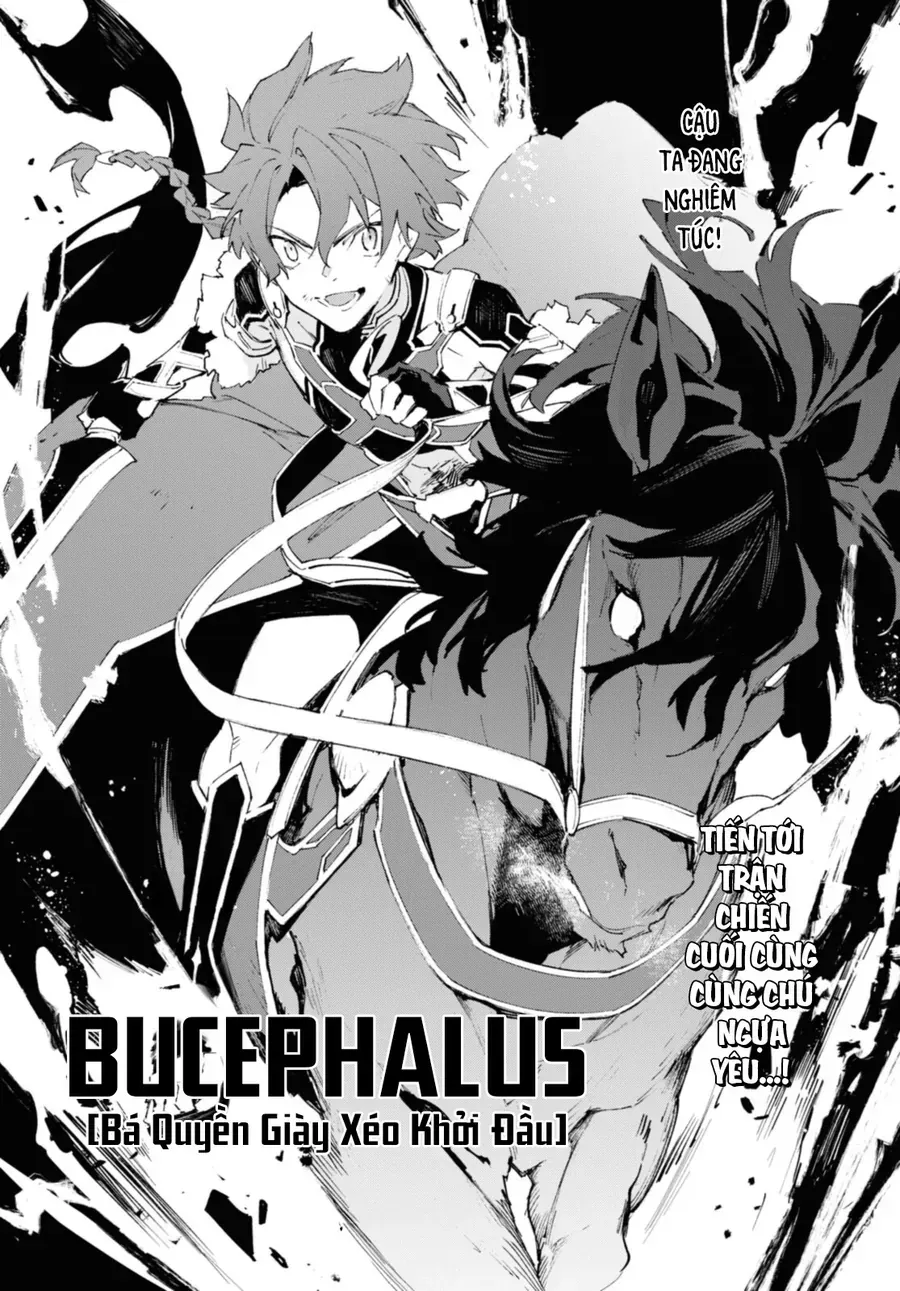 Fate/Grand Order -Mortalis:stella Chap 15.3 - Next Chap 16.3
