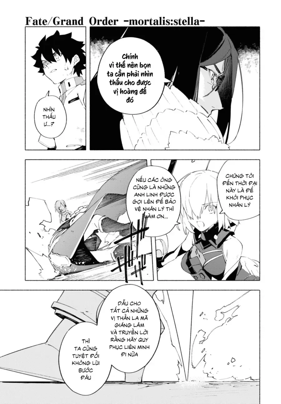 Fate/Grand Order -Mortalis:stella Chap 15.3 - Next Chap 16.3