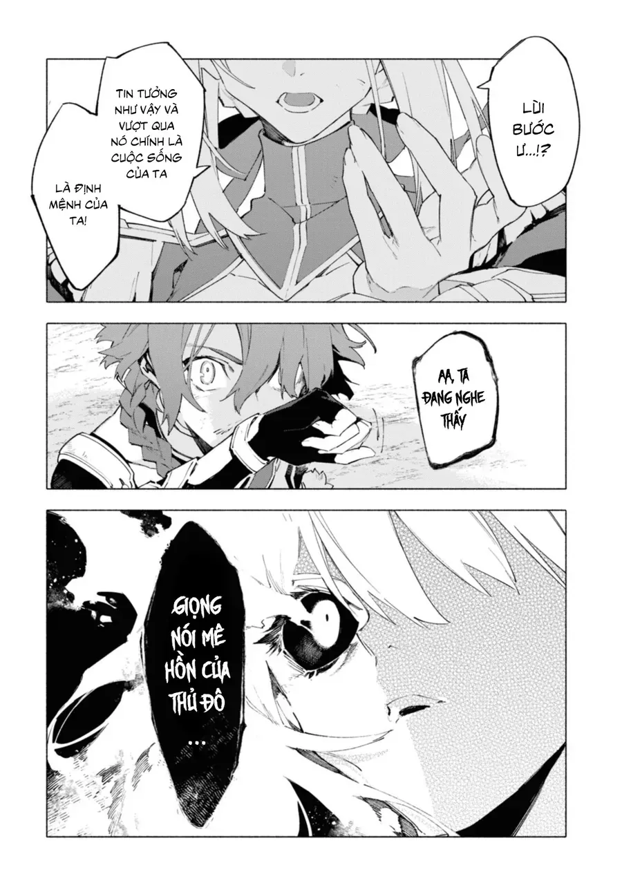 Fate/Grand Order -Mortalis:stella Chap 15.3 - Next Chap 16.3