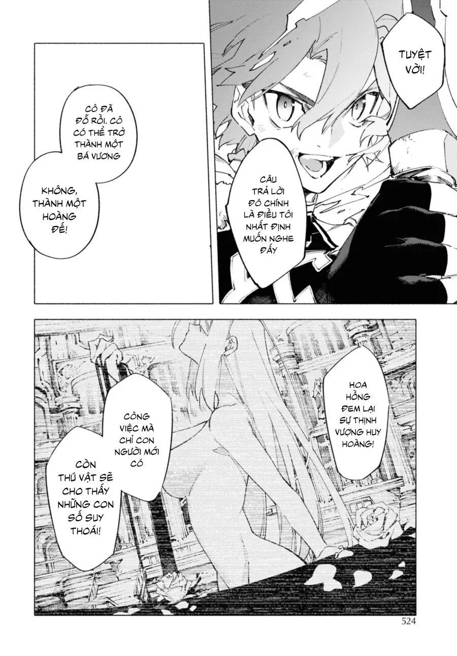 Fate/Grand Order -Mortalis:stella Chap 15.3 - Next Chap 16.3