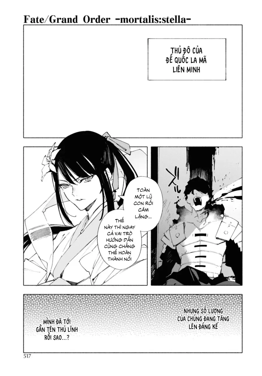 Fate/Grand Order -Mortalis:stella Chap 15.4 - Next Chap 16.4