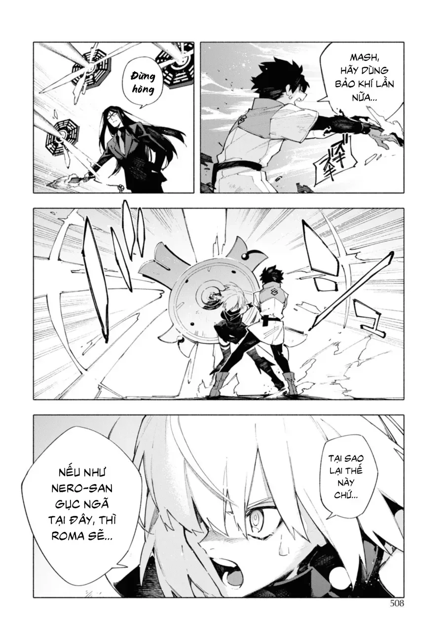 Fate/Grand Order -Mortalis:stella Chap 15.4 - Next Chap 16.4