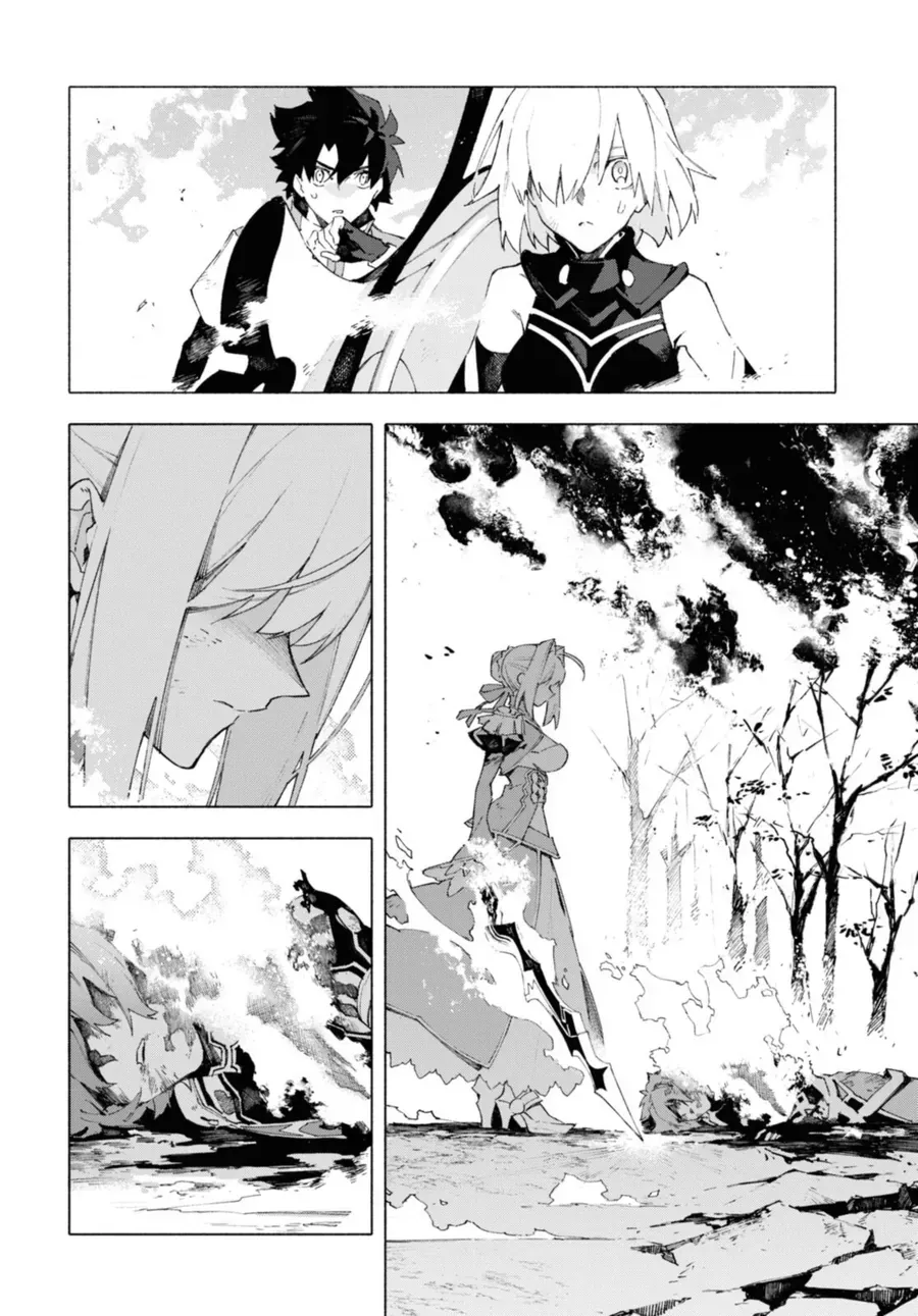 Fate/Grand Order -Mortalis:stella Chap 15.4 - Next Chap 16.4