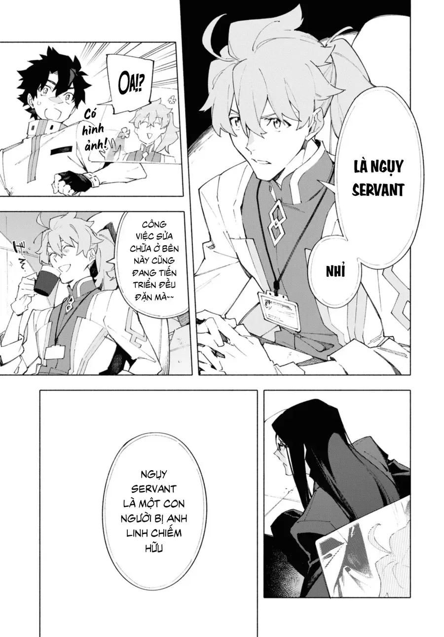 Fate/Grand Order -Mortalis:stella Chap 16.1 - Next Chap 17.1