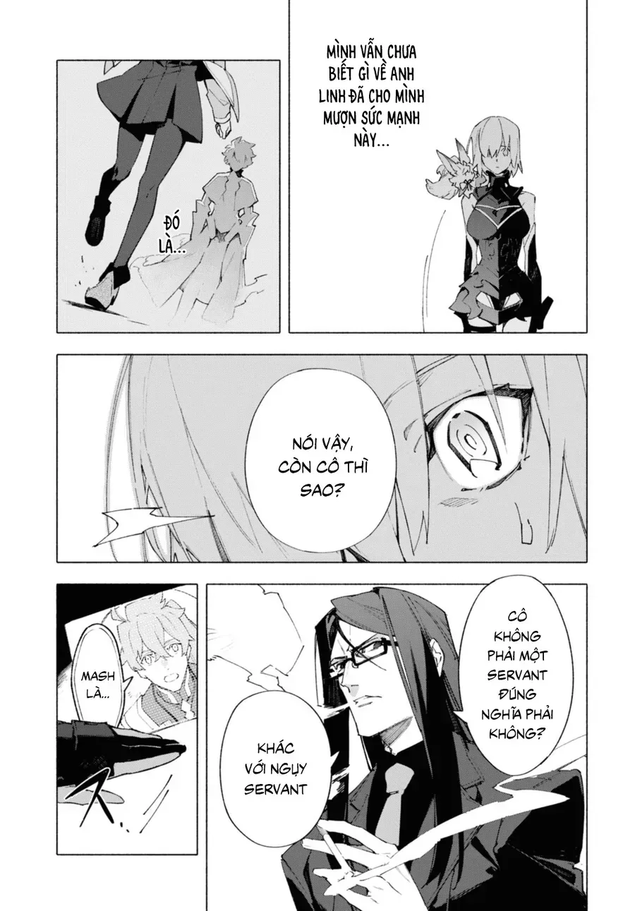 Fate/Grand Order -Mortalis:stella Chap 16.1 - Next Chap 17.1