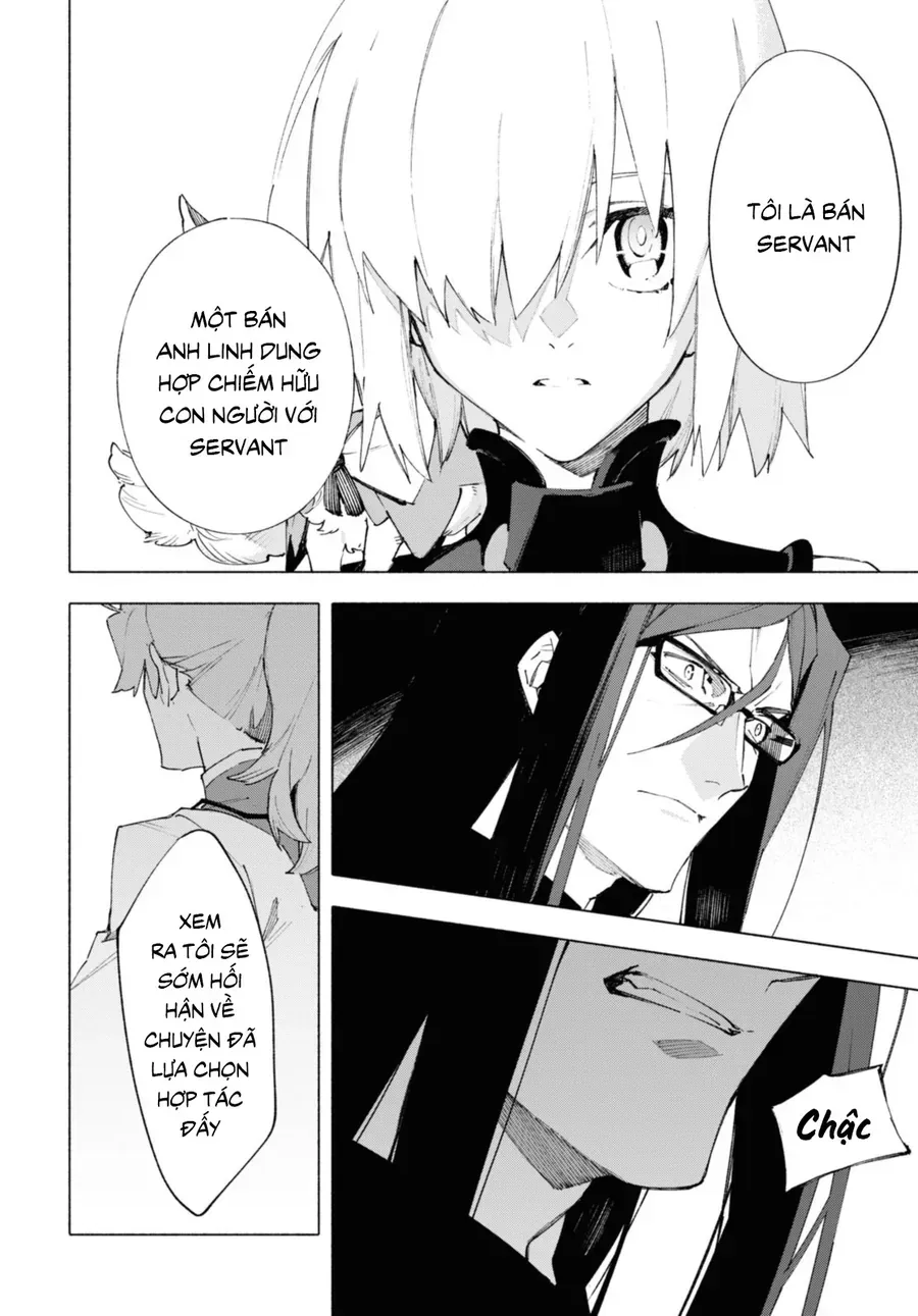 Fate/Grand Order -Mortalis:stella Chap 16.1 - Next Chap 17.1