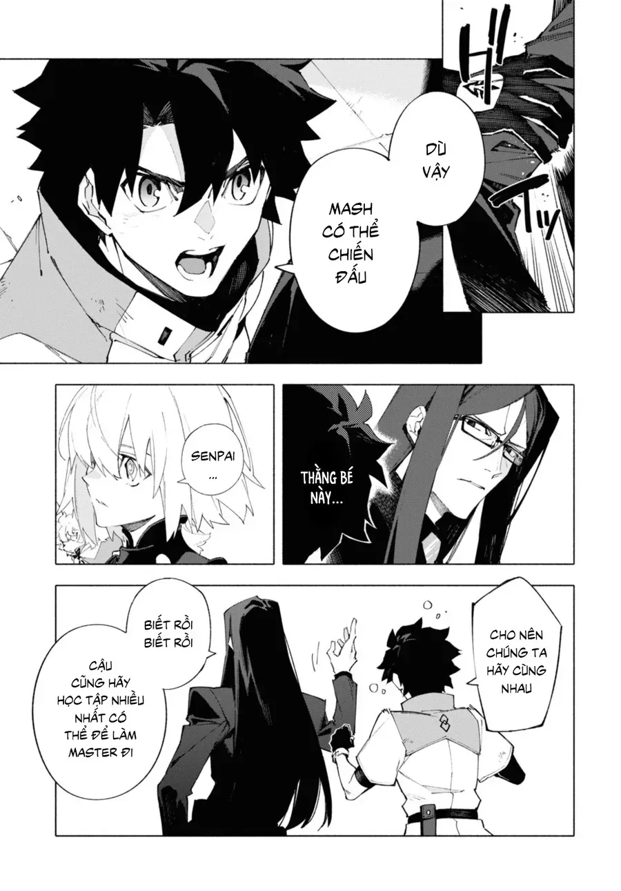 Fate/Grand Order -Mortalis:stella Chap 16.1 - Next Chap 17.1