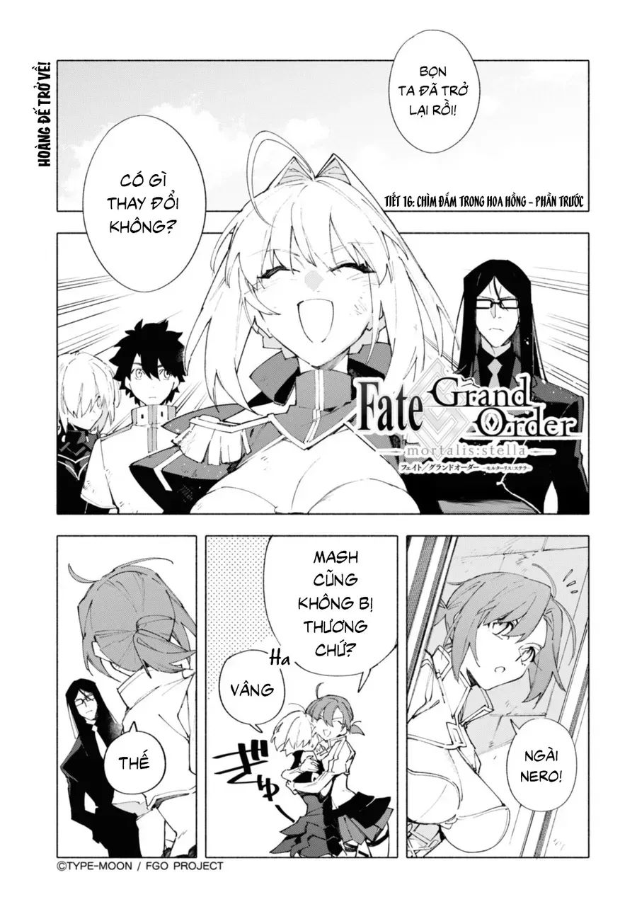 Fate/Grand Order -Mortalis:stella Chap 16.1 - Next Chap 17.1