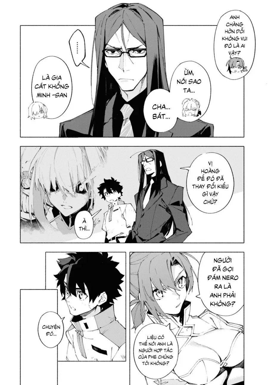 Fate/Grand Order -Mortalis:stella Chap 16.1 - Next Chap 17.1