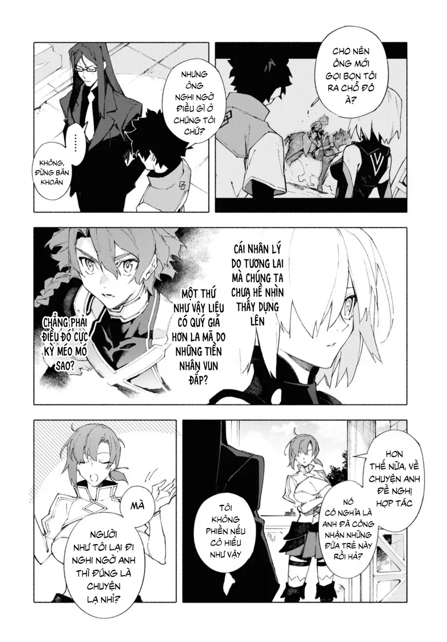 Fate/Grand Order -Mortalis:stella Chap 16.1 - Next Chap 17.1