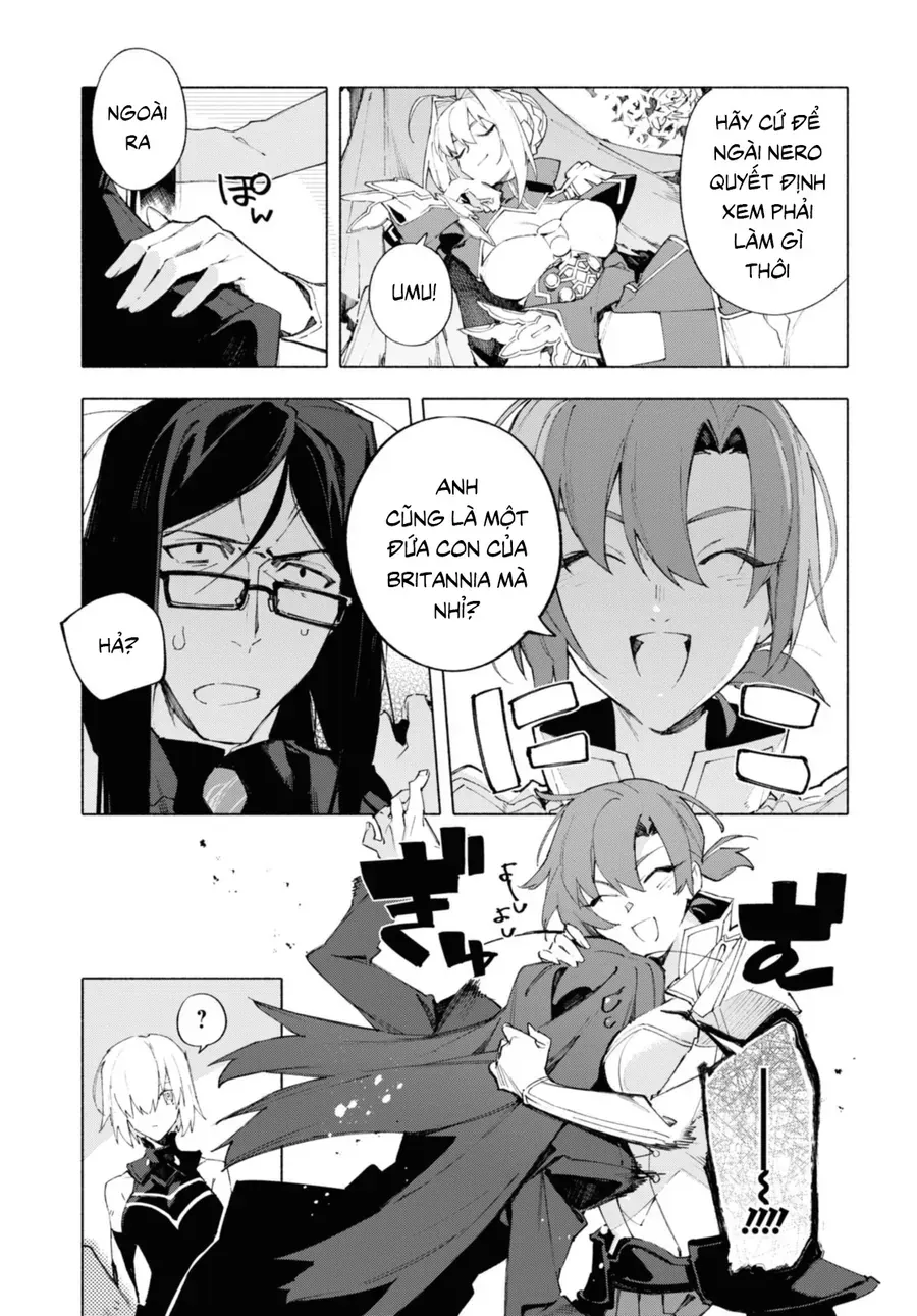 Fate/Grand Order -Mortalis:stella Chap 16.1 - Next Chap 17.1