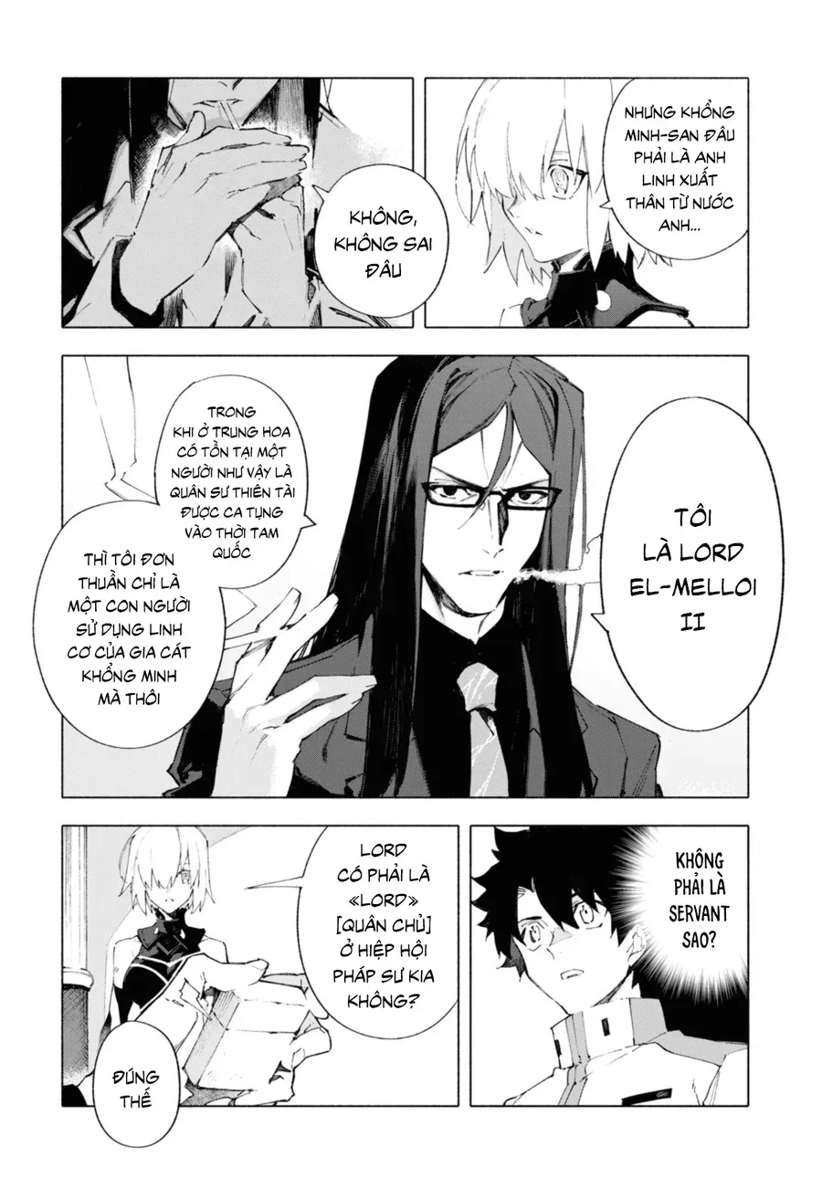 Fate/Grand Order -Mortalis:stella Chap 16.1 - Next Chap 17.1