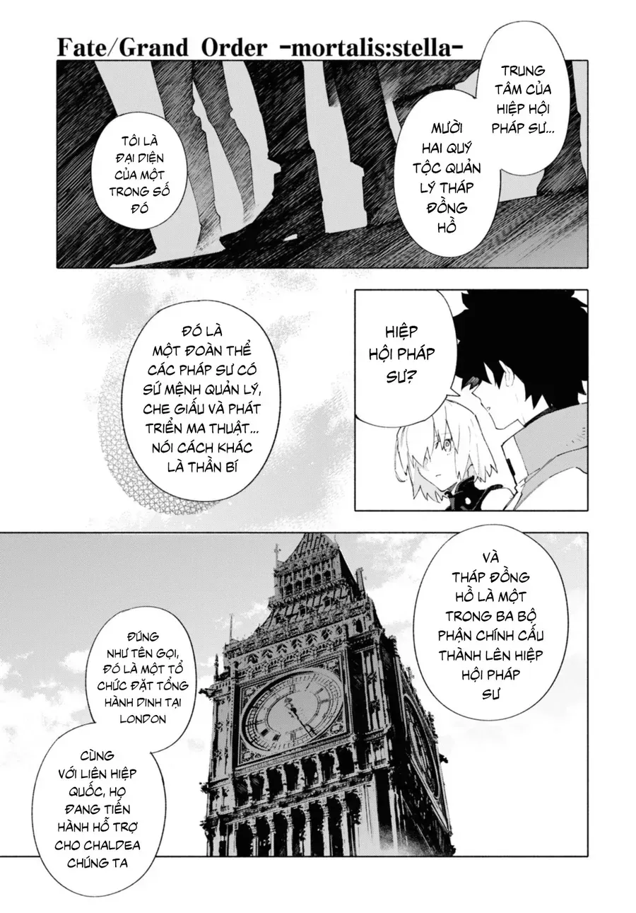 Fate/Grand Order -Mortalis:stella Chap 16.1 - Next Chap 17.1