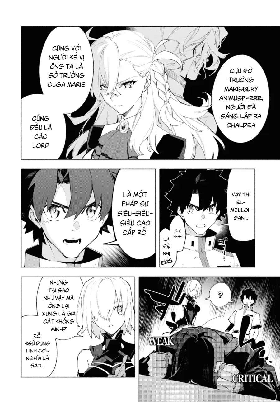 Fate/Grand Order -Mortalis:stella Chap 16.1 - Next Chap 17.1