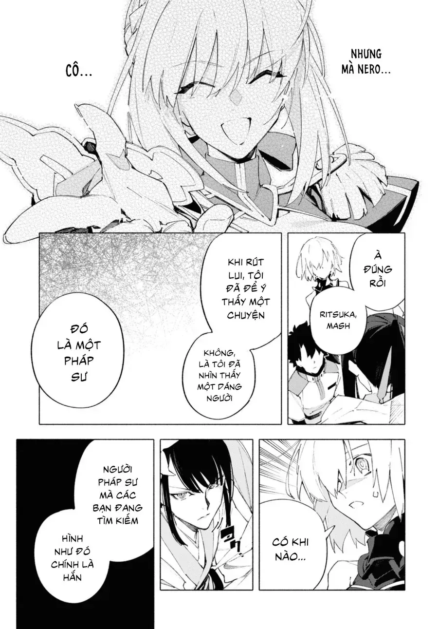 Fate/Grand Order -Mortalis:stella Chap 16.2 - Next Chap 17.2