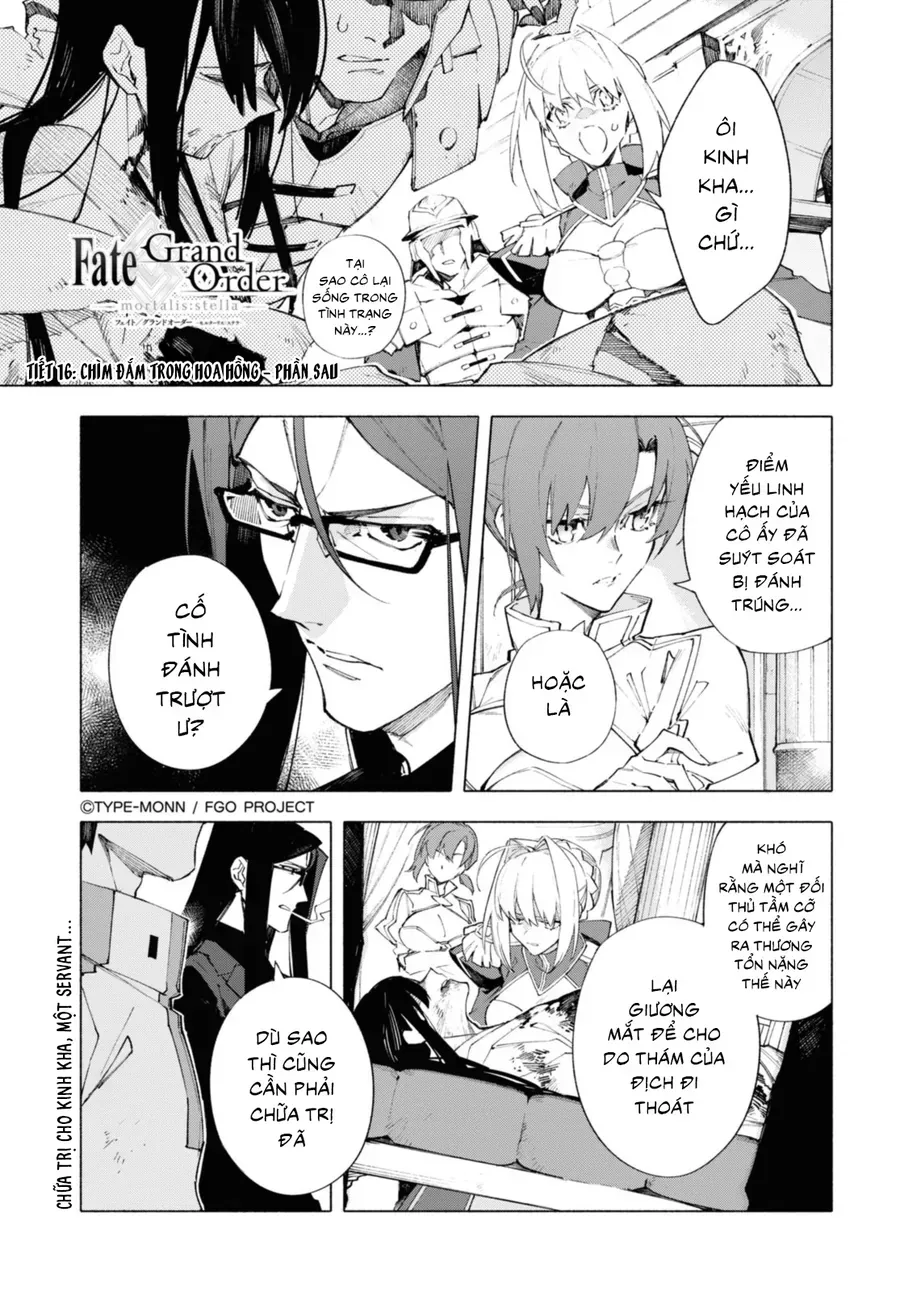 Fate/Grand Order -Mortalis:stella Chap 16.2 - Next Chap 17.2