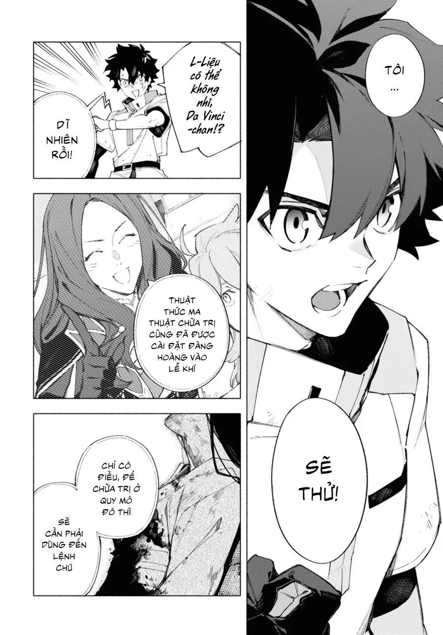 Fate/Grand Order -Mortalis:stella Chap 16.2 - Next Chap 17.2