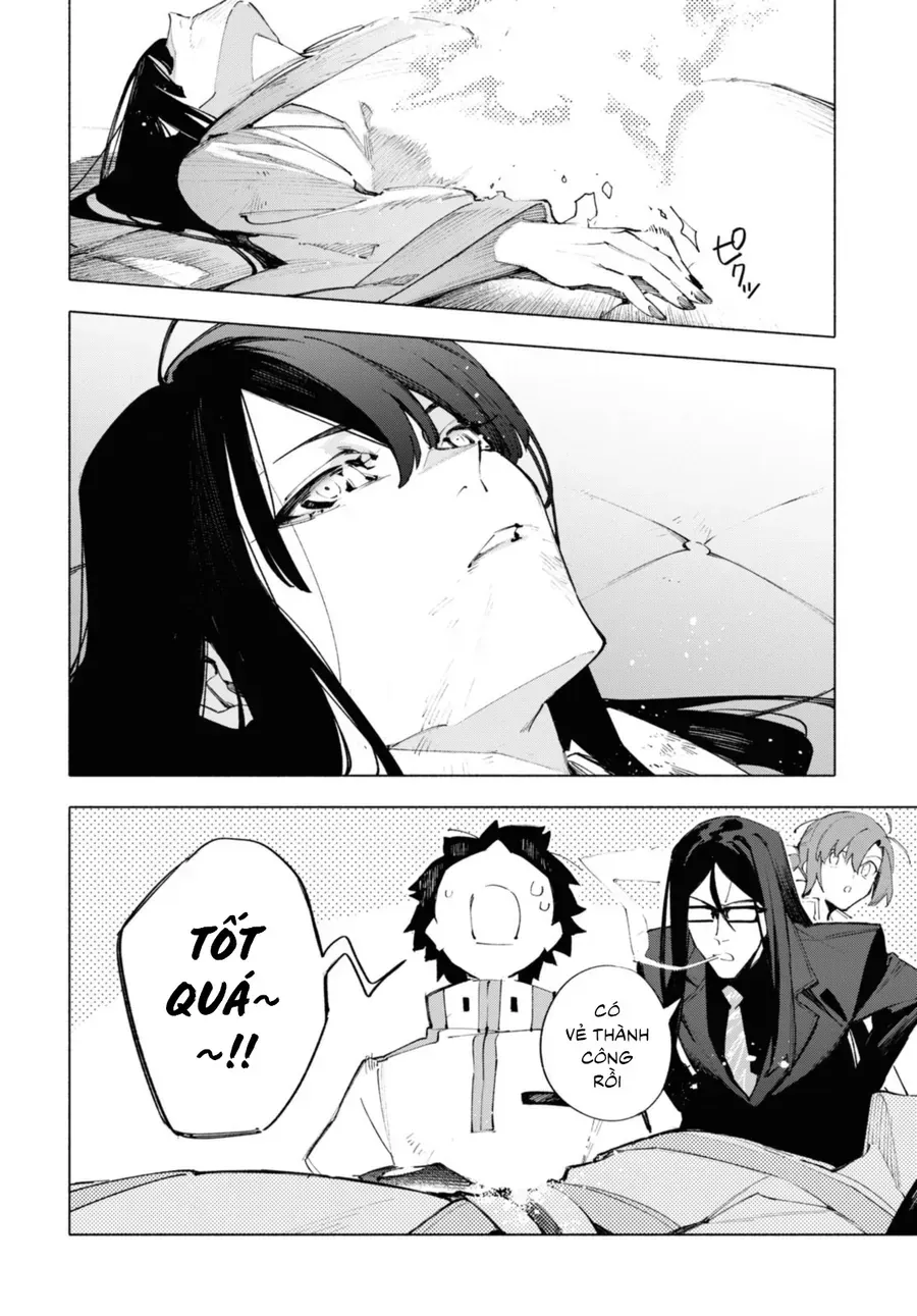 Fate/Grand Order -Mortalis:stella Chap 16.2 - Next Chap 17.2