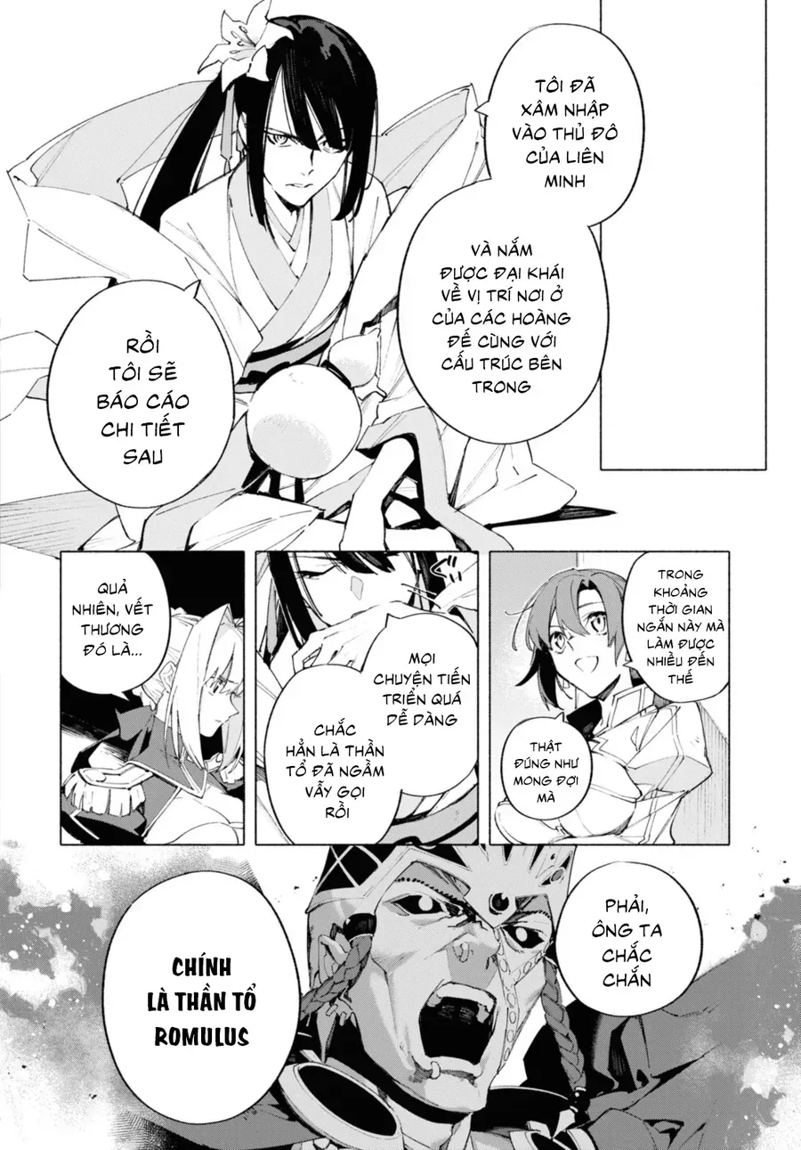 Fate/Grand Order -Mortalis:stella Chap 16.2 - Next Chap 17.2
