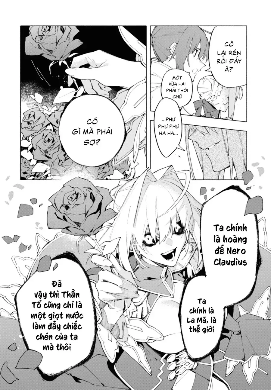 Fate/Grand Order -Mortalis:stella Chap 16.2 - Next Chap 17.2