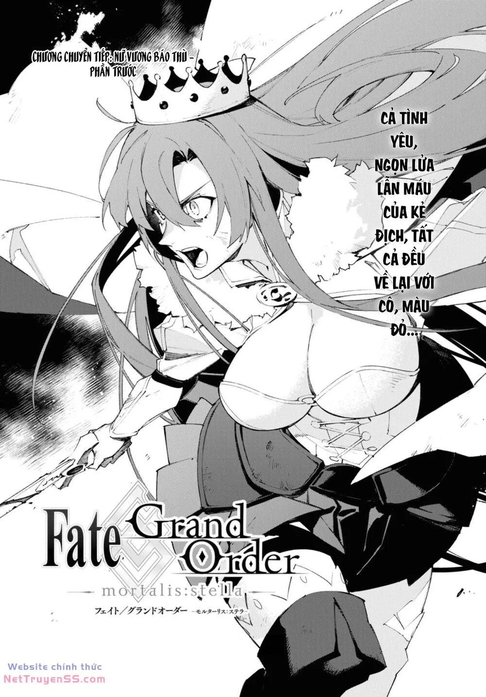 Fate/Grand Order -Mortalis:stella Chap 16.3 - Next Chap 17.3