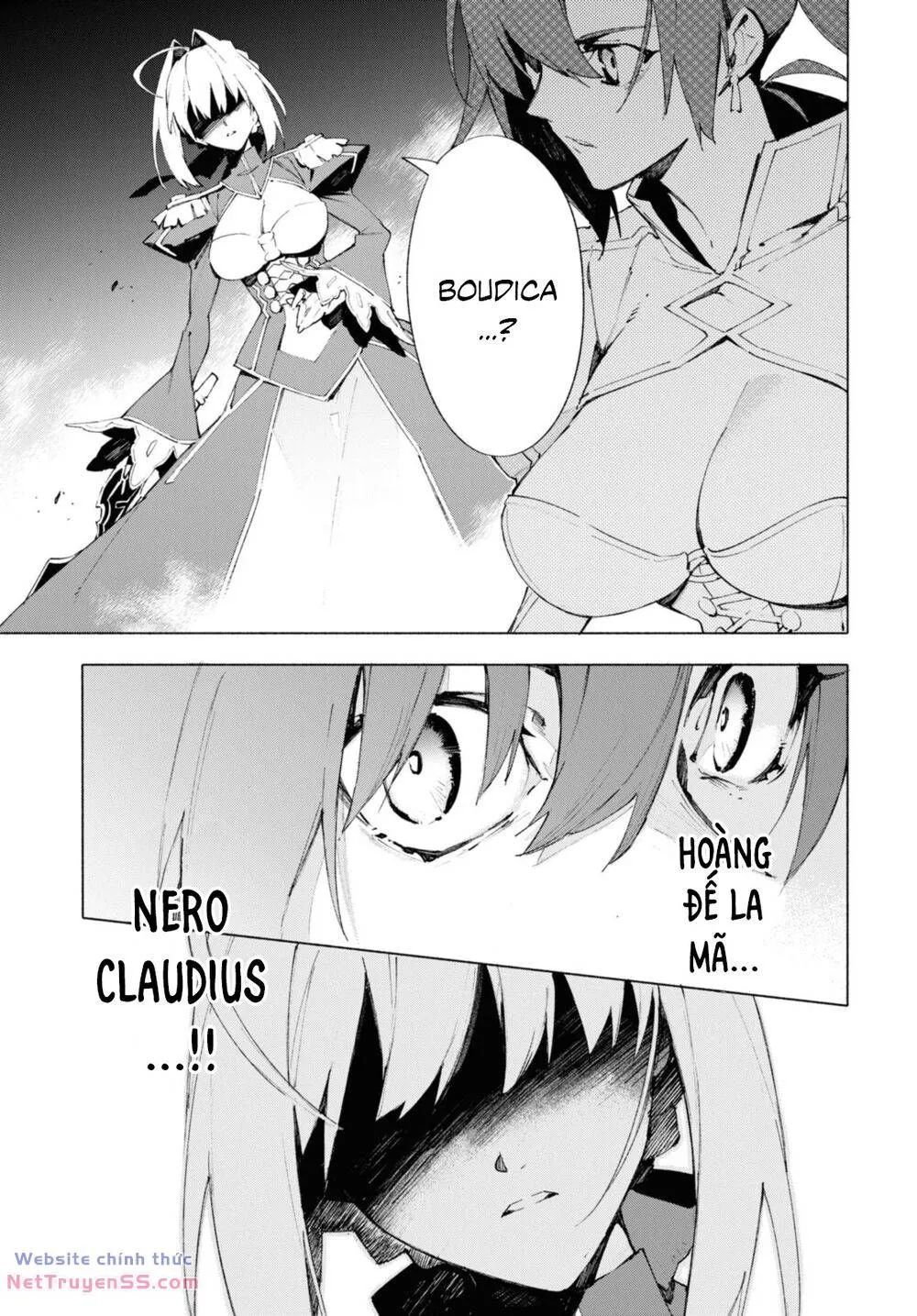 Fate/Grand Order -Mortalis:stella Chap 16.3 - Next Chap 17.3