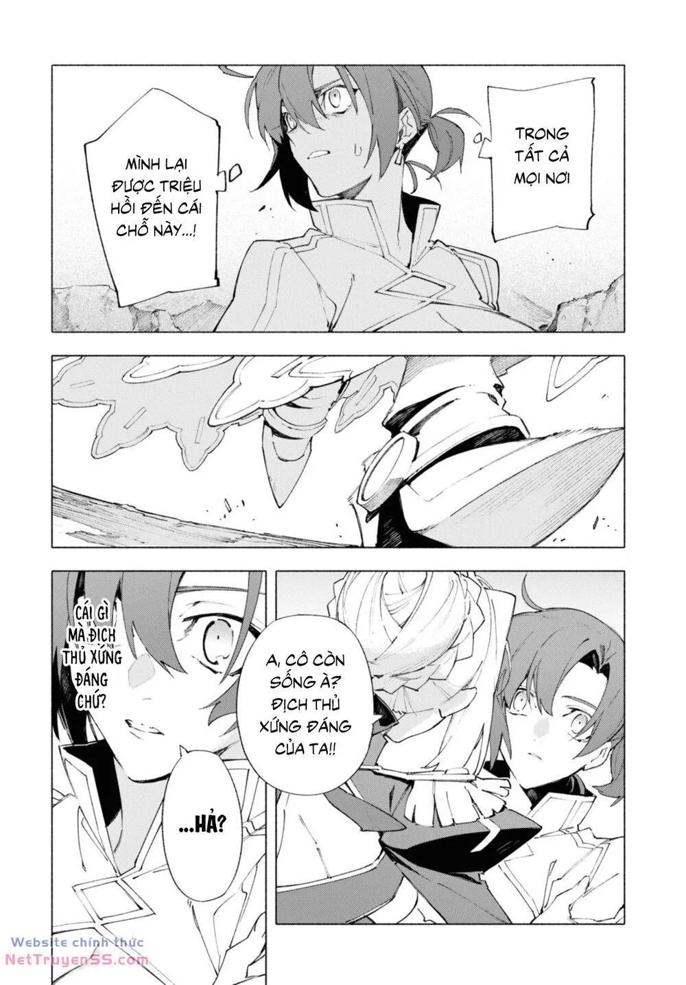 Fate/Grand Order -Mortalis:stella Chap 16.3 - Next Chap 17.3