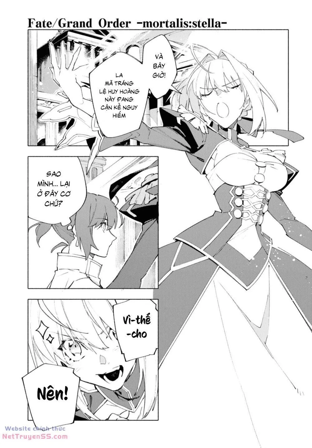 Fate/Grand Order -Mortalis:stella Chap 16.3 - Next Chap 17.3