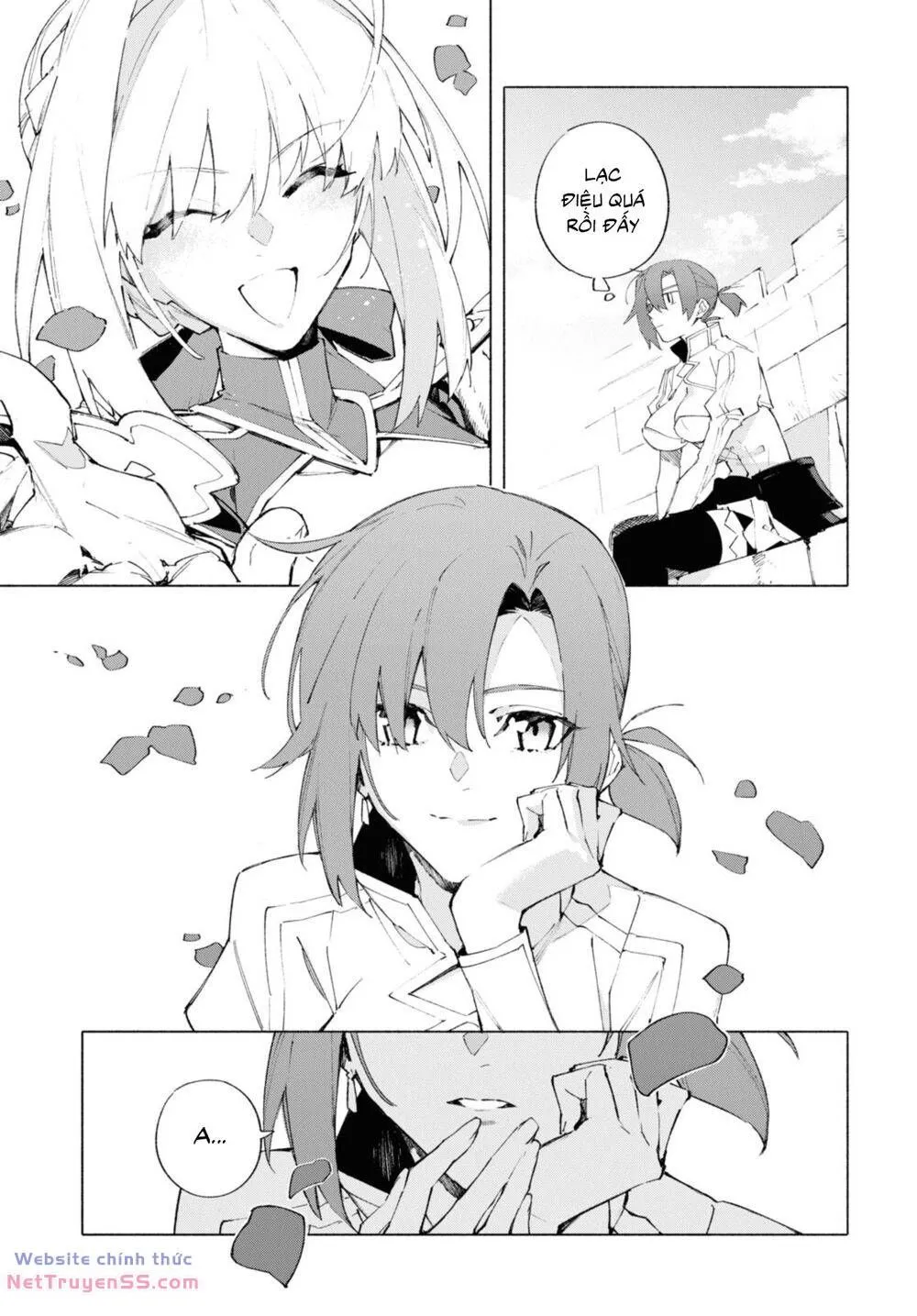 Fate/Grand Order -Mortalis:stella Chap 16.4 - Next Chap 17.4