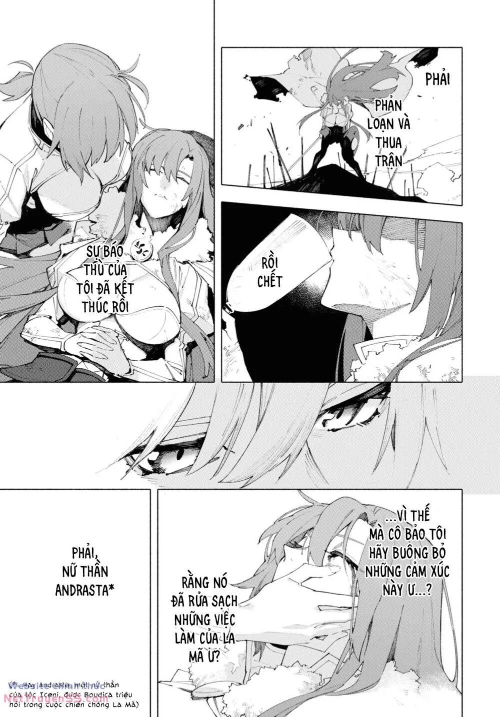 Fate/Grand Order -Mortalis:stella Chap 16.4 - Next Chap 17.4