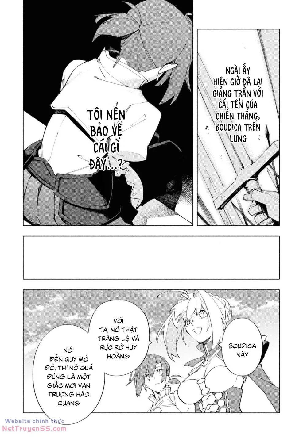 Fate/Grand Order -Mortalis:stella Chap 16.4 - Next Chap 17.4