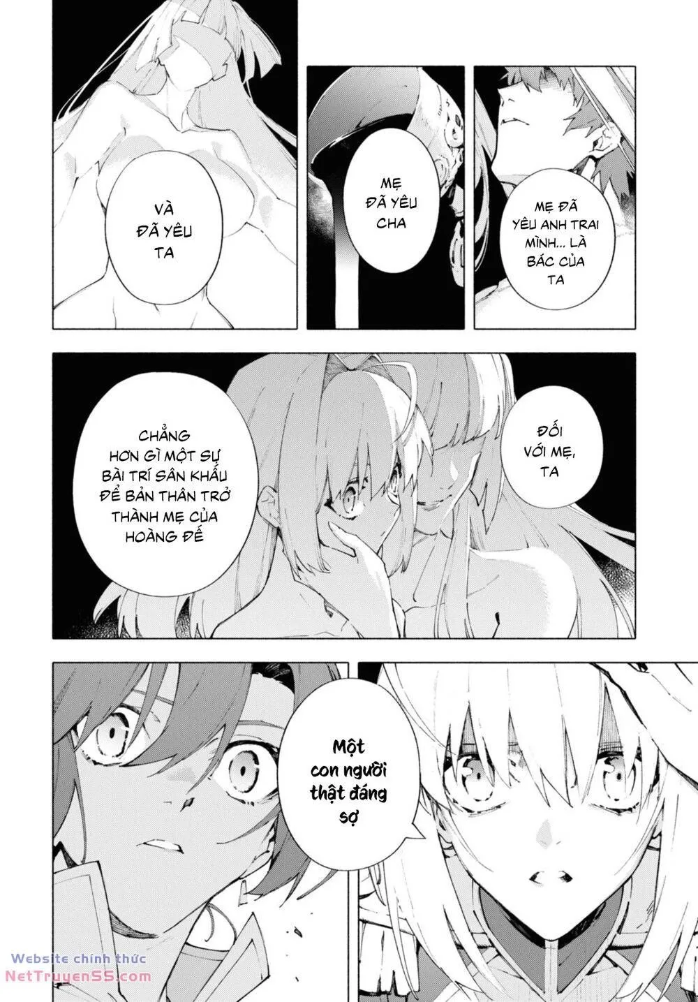 Fate/Grand Order -Mortalis:stella Chap 16.4 - Next Chap 17.4