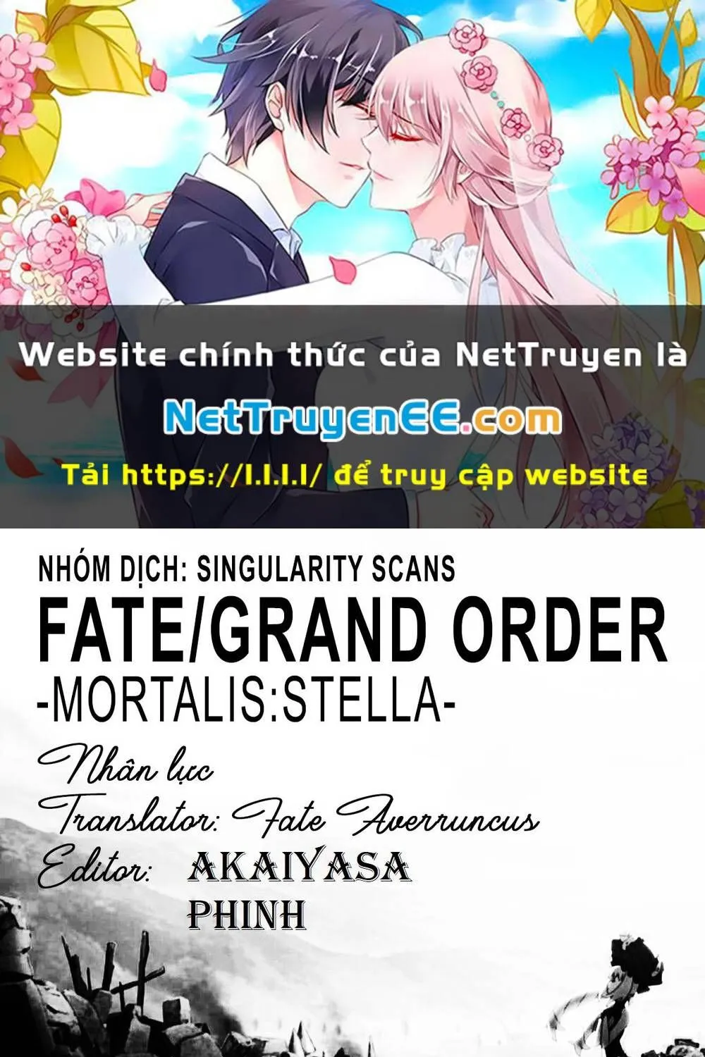 Fate/Grand Order -Mortalis:stella Chap 17.1 - Next Chap 18.1