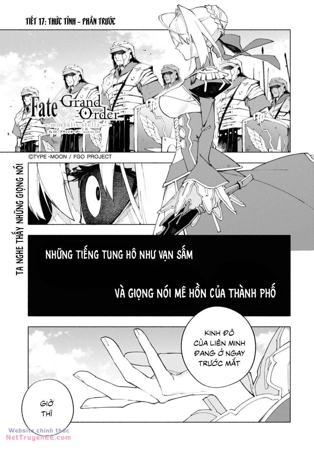 Fate/Grand Order -Mortalis:stella Chap 17.1 - Next Chap 18.1