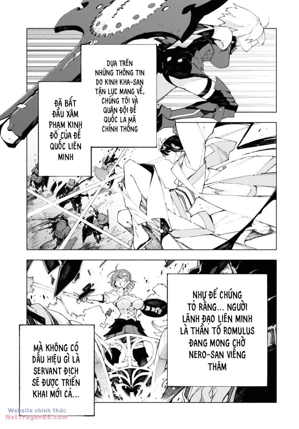 Fate/Grand Order -Mortalis:stella Chap 17.1 - Next Chap 18.1