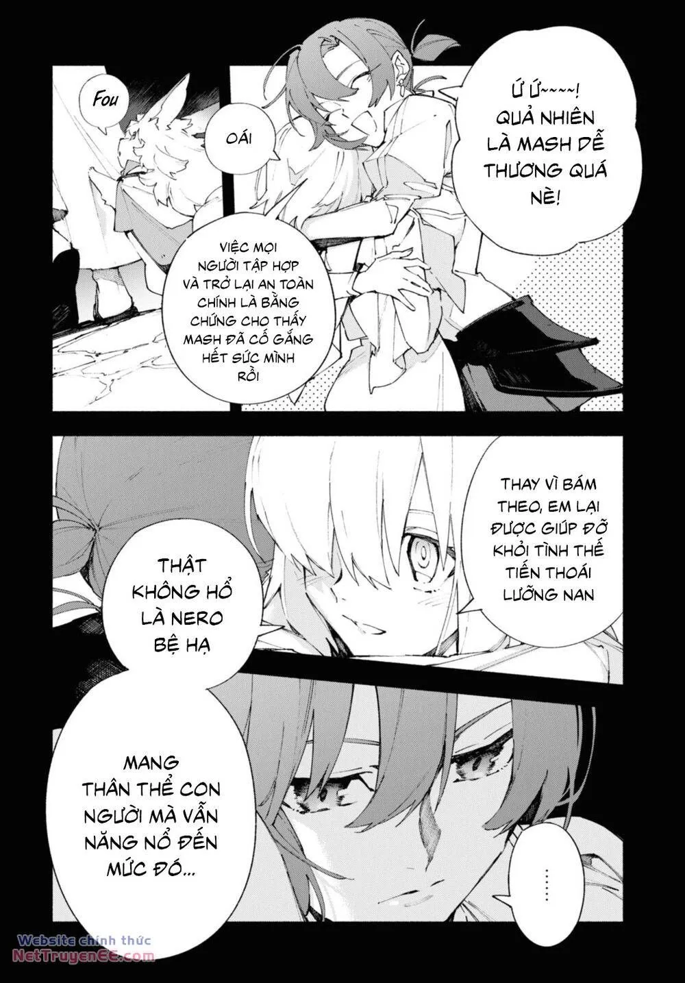 Fate/Grand Order -Mortalis:stella Chap 17.1 - Next Chap 18.1