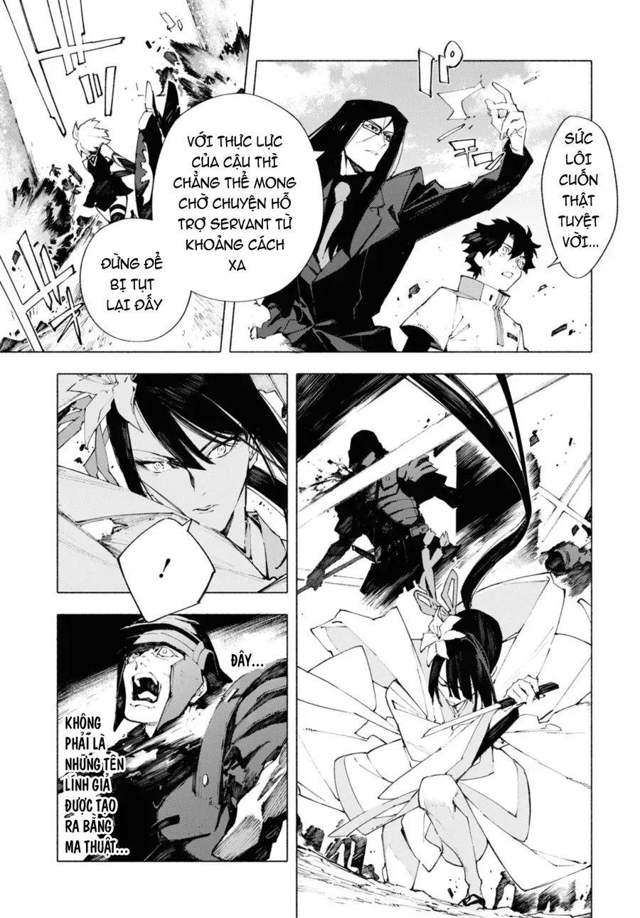 Fate/Grand Order -Mortalis:stella Chap 17.2 - Next Chap 18.2