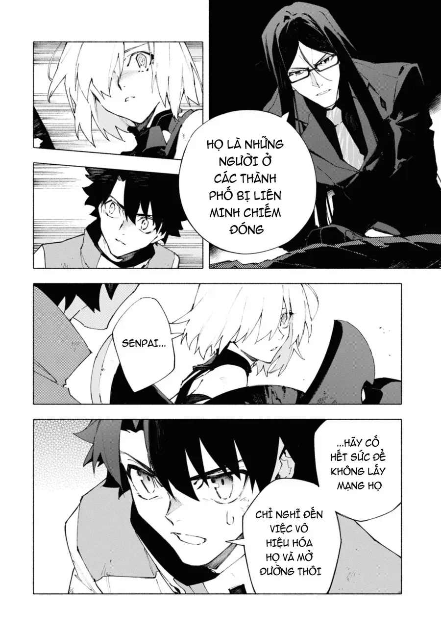 Fate/Grand Order -Mortalis:stella Chap 17.2 - Next Chap 18.2