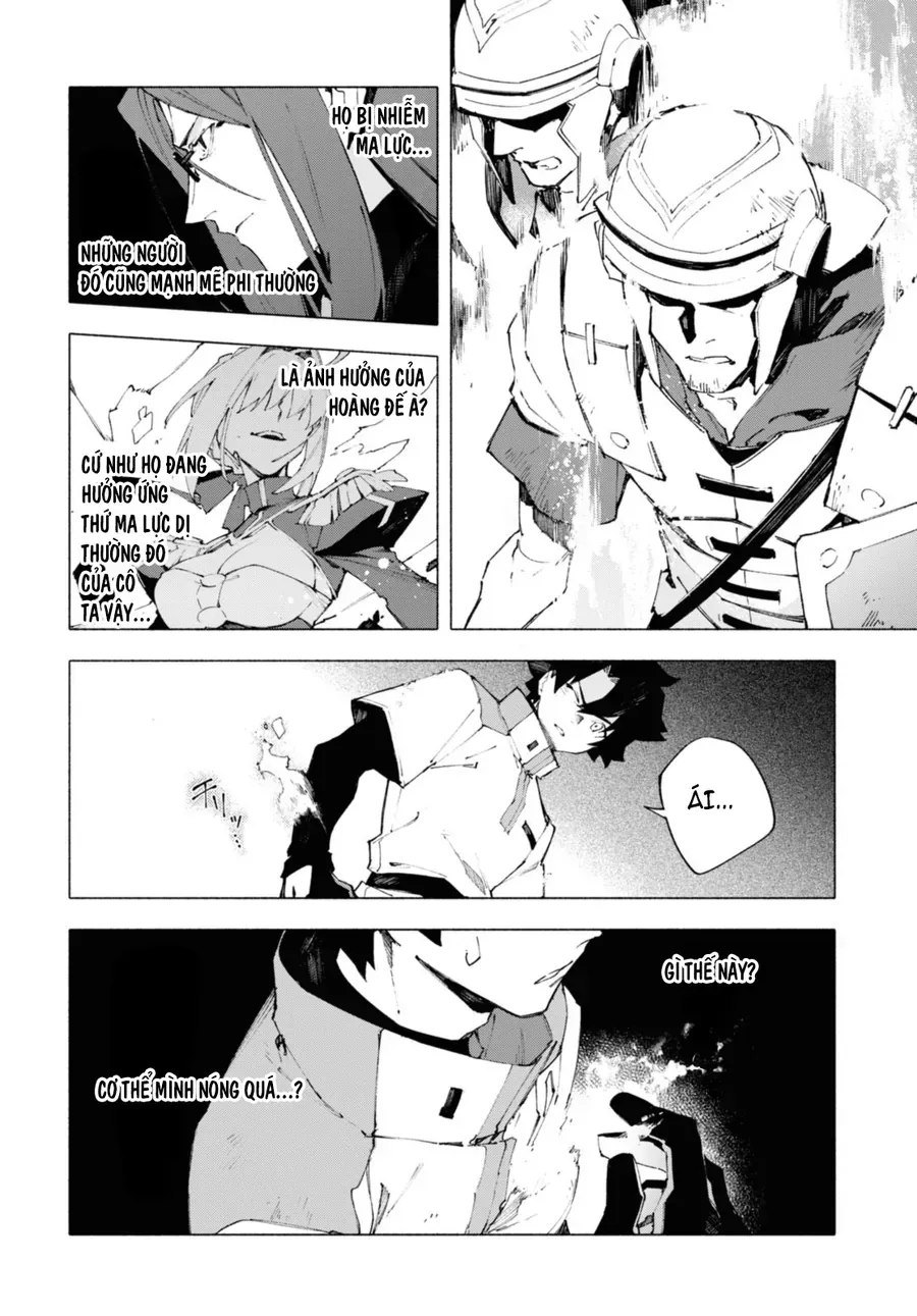 Fate/Grand Order -Mortalis:stella Chap 17.2 - Next Chap 18.2