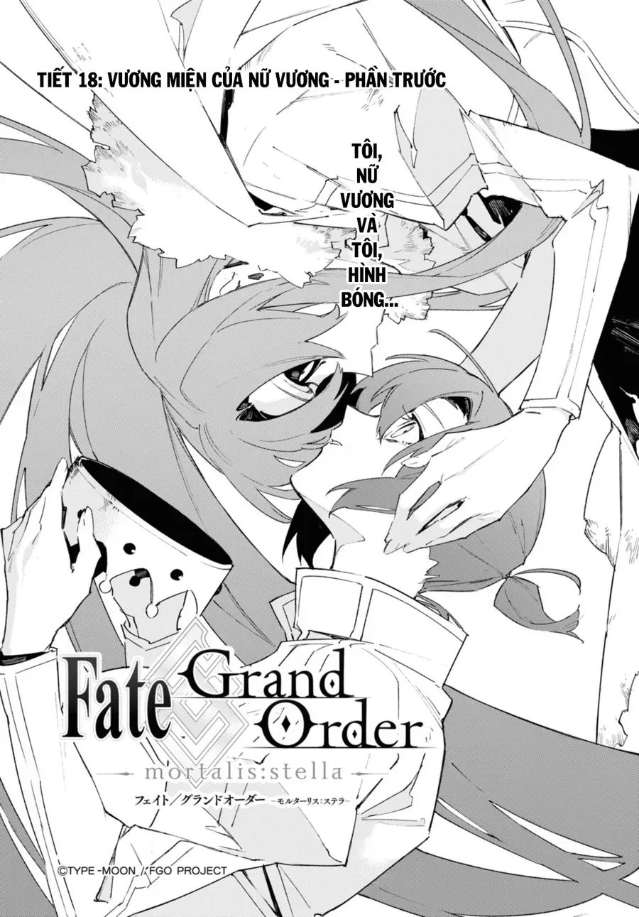 Fate/Grand Order -Mortalis:stella Chap 18.1 - Next Chap 19.1