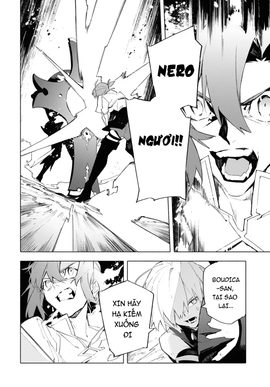 Fate/Grand Order -Mortalis:stella Chap 18.1 - Next Chap 19.1