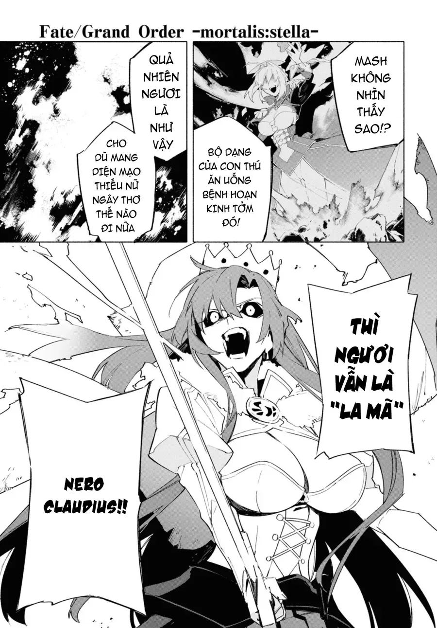 Fate/Grand Order -Mortalis:stella Chap 18.1 - Next Chap 19.1
