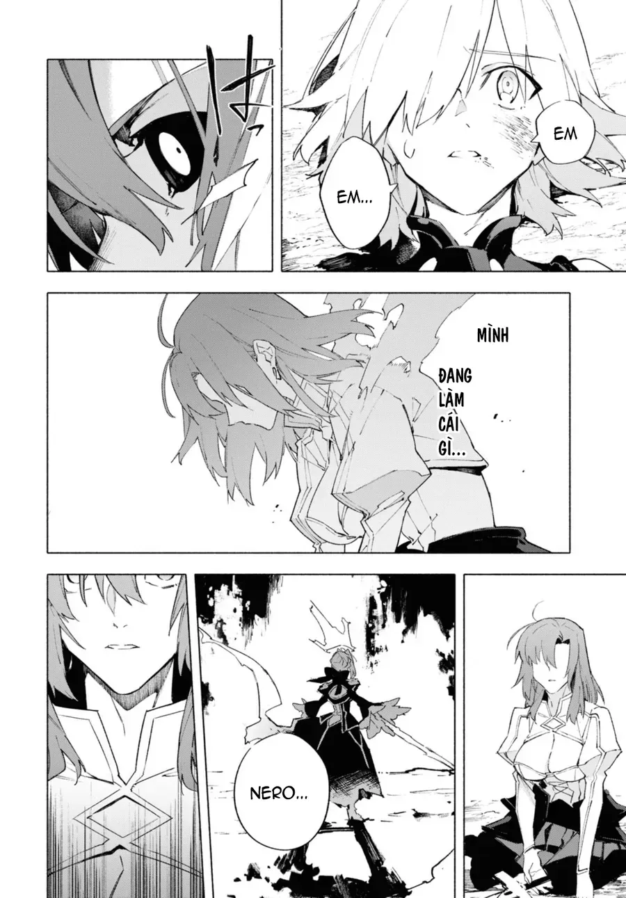 Fate/Grand Order -Mortalis:stella Chap 18.1 - Next Chap 19.1